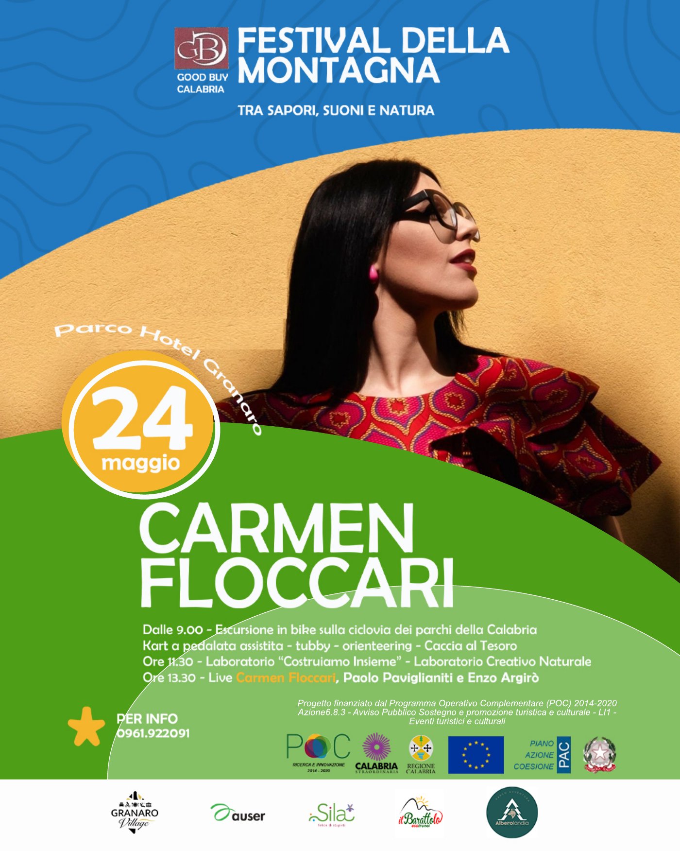 Locandina dell'appuntamento con Floccari, Festival della Montagna 2026